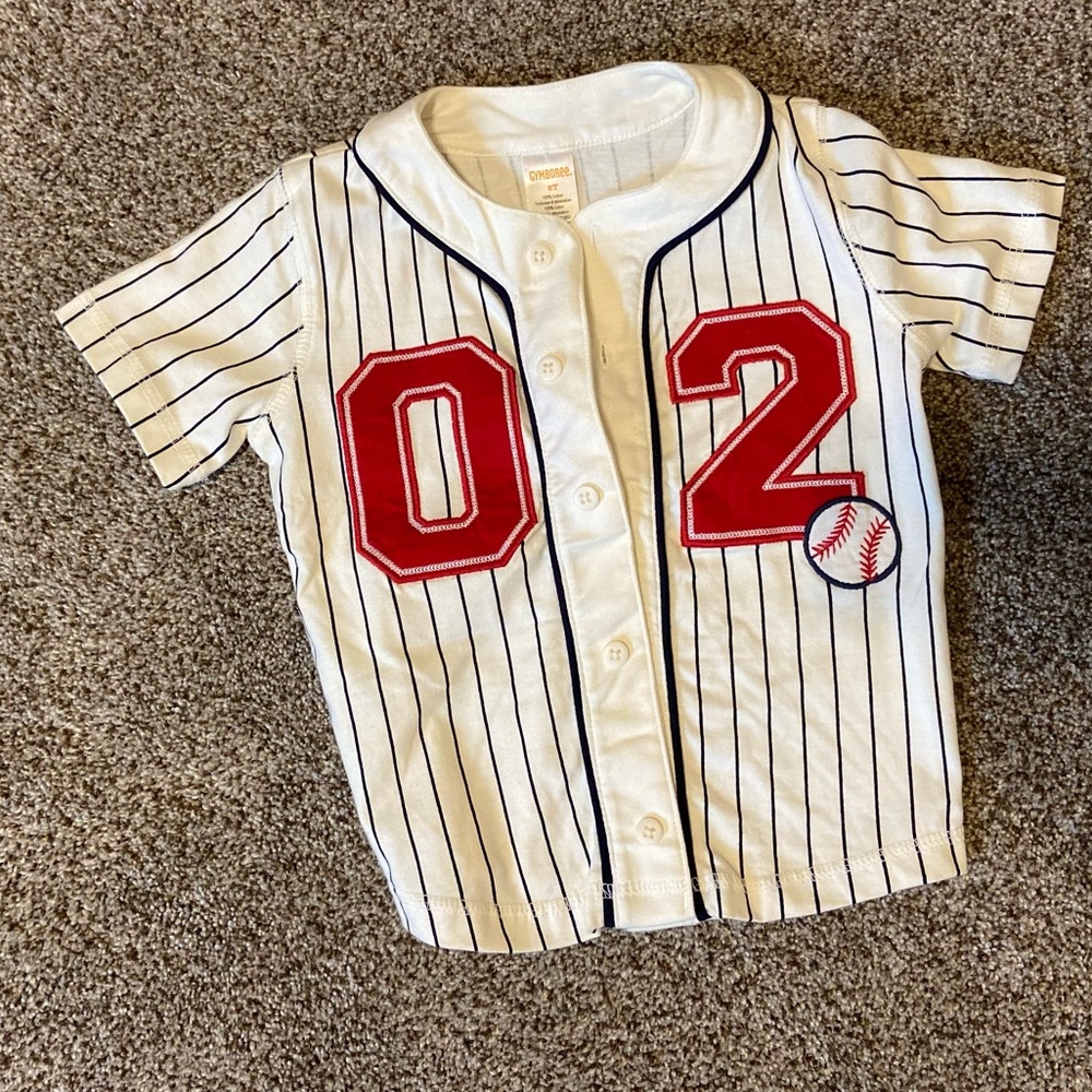 2T Gymboree brand new Jersey/shirt